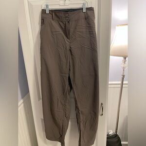EXOFFICIO Women's Size 16 Nylon Cargo Convertible Roll-Up Hiking Camping Pants